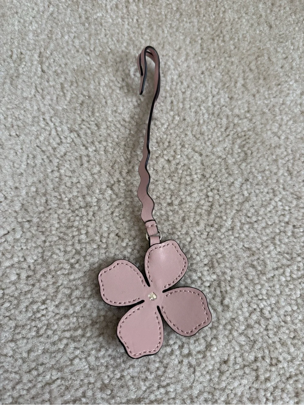 Kate Spade Floral Bag Tag